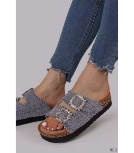 SANDALIA PLANA MS10119 MLS