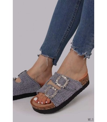 SANDALIA PLANA MS10119 MLS