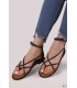 SANDALIA PLANA MS17007 MLS
