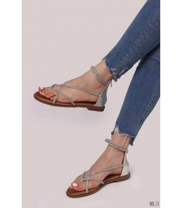 SANDALIA PLANA MS17007 MLS