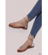 SANDALIA PLANA MS17007 MLS