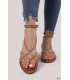 SANDALIA PLANA MS17007 MLS
