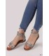 SANDALIA PLANA MS17008 MLS