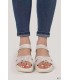 SANDALIA PLANA MS22013 MLS