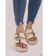 SANDALIA PLANA MS27001 MLS