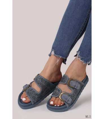 SANDALIA PLANA MS27001 MLS