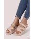SANDALIA PLANA MS27004 MLS