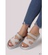 SANDALIA PLANA MS27004 MLS