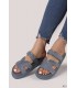 SANDALIA PLANA MS27004 MLS