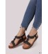 SANDALIA PLANA MS32031 MLS