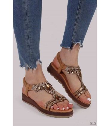 SANDALIA PLANA MS32032 MLS