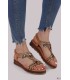 SANDALIA PLANA MS32032 MLS