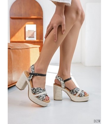 SANDALIA DE TACON HF11-02 DZW