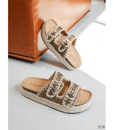 SANDALIA PLANA X5-382 DZW
