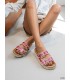 SANDALIA PLANA X5-382 DZW