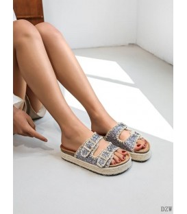 SANDALIA PLANA X5-382 DZW