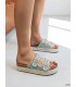 SANDALIA PLANA X5-382 DZW