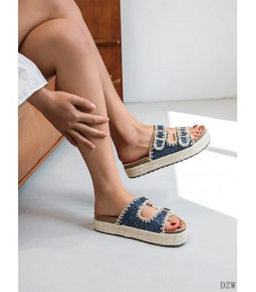 SANDALIA PLANA X5-382 DZW