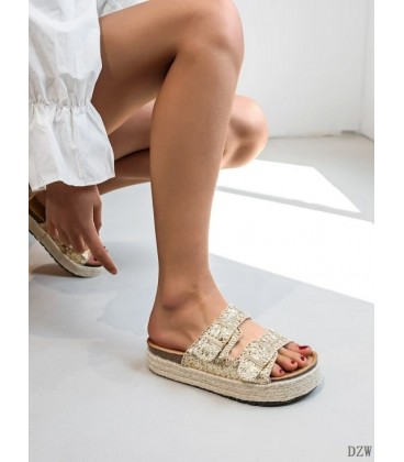 SANDALIA PLANA X5-382 DZW