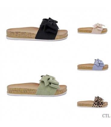 SANDALIA PLANA 2307. CTL