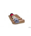 SANDALIA PLANA 2325. CTL