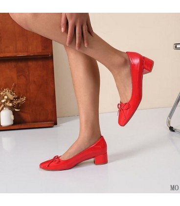 ZAPATO DE TACON EA5044G MO