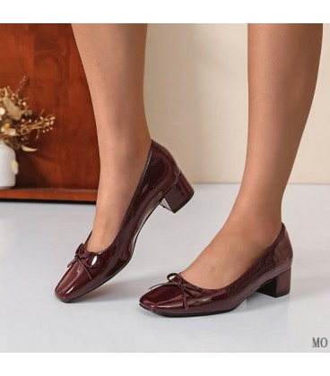ZAPATO DE TACON EA5044G MO