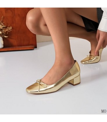 ZAPATO DE TACON EA5045G MO