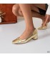 ZAPATO DE TACON EA5045G MO