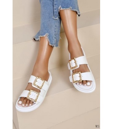 SANDALIA PLANA H8-865 WS