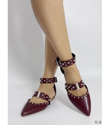 ZAPATO PLANO J2969 BLM