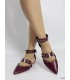 ZAPATO PLANO J2969 BLM