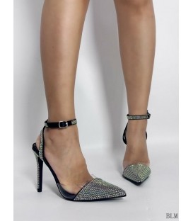 ZAPATO DE TACON K7009 BLM