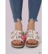 SANDALIA PLANA MS23044 MLS