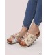 SANDALIA PLANA MS23044 MLS