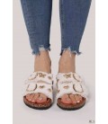 SANDALIA PLANA MS23046 MLS