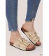 SANDALIA PLANA MS23046 MLS