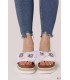 SANDALIA PLANA MS23051 MLS