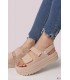 SANDALIA PLANA MS23052 MLS