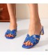 SANDALIA DE TACON MV5038G MO