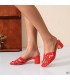 SANDALIA DE TACON MV5038G MO