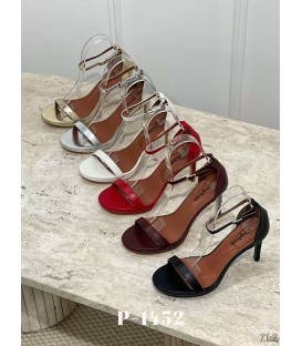 SANDALIA DE TACON P-1452 ZLZ