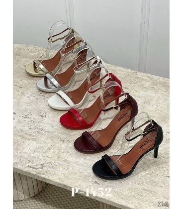 SANDALIA DE TACON P-1452 ZLZ