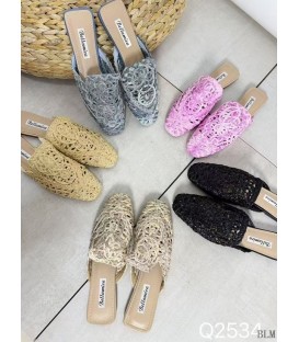 SANDALIA PLANA Q2534 BLM
