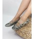 ZAPATO PLANO Q2547 BLM