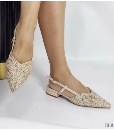 ZAPATO PLANO Q2560 BLM
