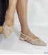 ZAPATO PLANO Q2560 BLM