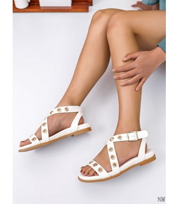 SANDALIA PLANA RC168 NM