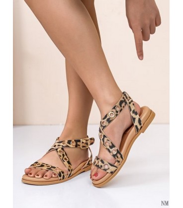 SANDALIA PLANA RC168 NM