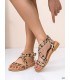 SANDALIA PLANA RC168 NM